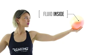 Fluiball by Reazing - Innovative Medicine Ball for your Functional Training