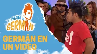 Germán bailará con J Balvin | El man es Germán