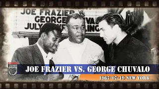 Joe Frazier 🇺🇸vs.🇨🇦 George Chuvalo | JOE TOOK A PIECE OF GEORGIE BOY |