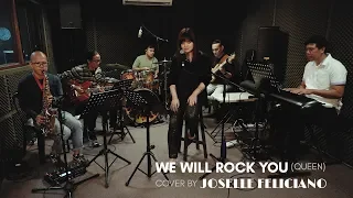 We Will Rock You (Queen Cover) - Joselle Feliciano