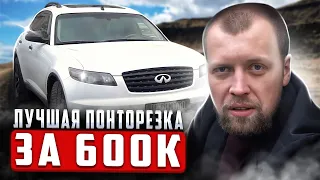 Лучшая понторезка за 600 к. Комфорт или скорость? сколько стоит восстановить fx35