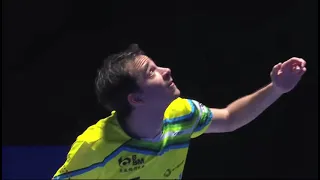 HUGO CALDERANO vs FINN LUU   ITTF   WORLD CUP MACAO   CHINA 2024