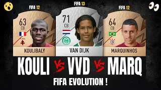 Koulibaly VS van Dijk VS Marquinhos FIFA EVOLUTION! 😱🔥 | FIFA 11 - FIFA 22