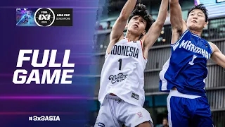 Indonesia 🇮🇩 vs Northern Mariana Islands 🇲🇵 | Men Full Game | FIBA 3x3 Asia Cup 2024