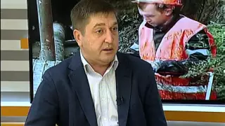 В студии депутат Горсовета Андрей Козиков