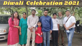 Diwali Celebration Vlog 2021