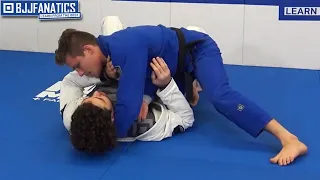 Cross Lapel Strangle by Matheus Gonzaga