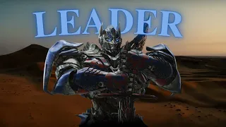 OPTIMUS PRIME X HELP URSELF | Definition of Leader