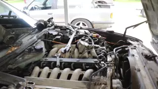 V12 E32 BMW 750il Restoration Part 9