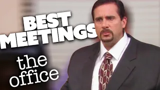 MICHAEL'S BEST MEETINGS | The Office | Comedy Bites