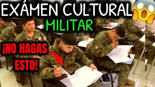 🤦🏻‍♂️¡ERRORES! EXÁMEN CULTURAL al Sistema Educativo Militar 2021 ⚠️⁉️