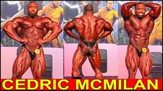 Posing Routine Of Cedric McMillan at the Legion's Show 2021🔥🔥