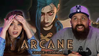 Arcane Episode 9 FINALE "The Monster You Created" Reaction & Review!!