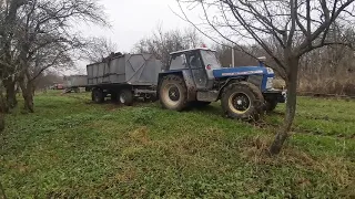 Zetor 12045 v akcií- Mazlík