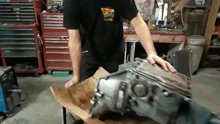 Fordomatic 2 speed transmission rebuild. Part 4