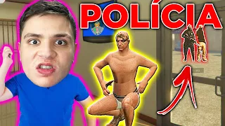 INVADl A POLlCIA no GTA RP 😂 (Paulinho o LOKO)