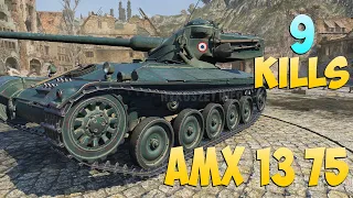 AMX 13 75 - 9 Frags 4.2K Damage - Decisive! - World Of Tanks