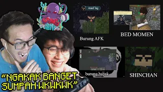 Beginilah Reaksi @NevinGamingYT Pertama Kali Nonton Momen Kocak Sans SMP S5... (NGAKAK BERAT)