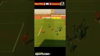 Namibia 2-1 Cameroon | All Goals | AFCON2023 QUALIFICATION |