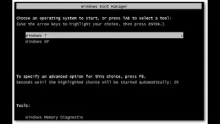 Dual booting Windows Xp and Windows 7 (and how to activate it)
