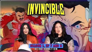 SBP Ladies React to Invincible Season 1 Episodes 7 & 8