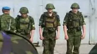 приколы в российской армии