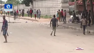 #EndSARS Protest In Edo Turns Bloody As Thugs Attack Protesters