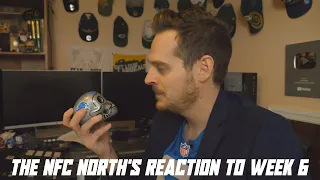 The NFC North's Reaction to Week 6