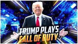 Trump Plays Call of Duty: Black Ops Cold War (Voice Troll)