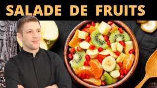 Comment faire une MACÉDOINE de fruits