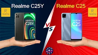 Realme C25Y Vs Realme C25 | Realme C25 Vs Realme C25Y - Full Comparison [Full Specifications]
