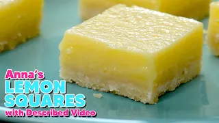 Described Video | Let's Bake Lemon Squares! | Anna's Occasions