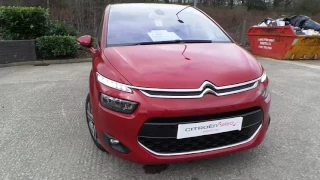 FY63YNV CITROEN C4 PICASSO 1 6 E HDI AIRDREAM EXCLUSIVE PLUS