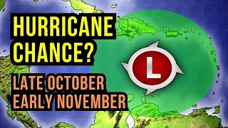 The Chance of a New Caribbean Hurricane....