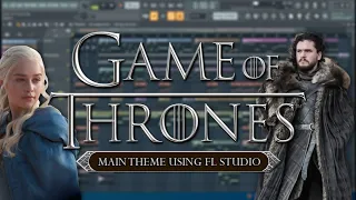 Game of Thrones "Main Theme" with Clara's Vocal | using @FL_STUDIO