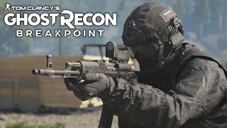 СПЕЦНАЗ ГРОМ ФСКН России /Tom Clancy's Ghost Recon Breakpoint/ Тактический стелс геймплей