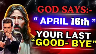 Hank Kunneman PROPHETIC WORD | [APRIL 16,2024 ]- GOD'S MESSAGE -YOU WILL SAY YOUR LAST GOODBYE ON...