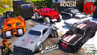 GTA 5 -  Stealing The Armored Super VEHICALS with Franklin! | (GTA V Real Life Cars #126)