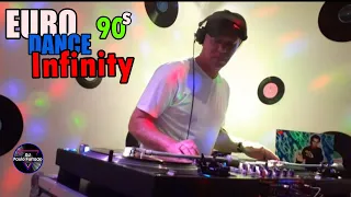 Euro dance Infinity 90s Set Mix I DJ Paulo Furtado.