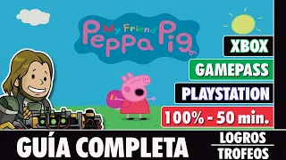 MI AMIGA PEPPA PIG - Guía completa [LOGROS/TROFEOS]