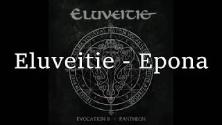 Eluveitie - Epona (English & Gaulish Lyrics)