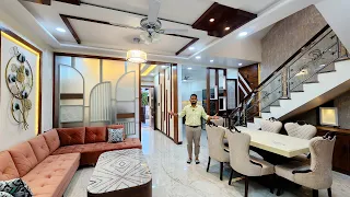Ultra luxury duplex villa with beautiful interior & modern design | 22 by 65 House Plan #AR960
