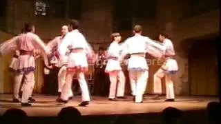 Dans Barbatesc - Urmasii lui Vlad Tepes - Dansuri populare romanesti