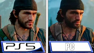 Days Gone | PC vs PS5 | PC Trailer Comparison