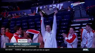 Ohio State Wins Men's Gymnastics Championship #BTNStandout