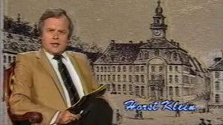 ARD Ansage Horst Klein "Der Schut" (21.04.1984)