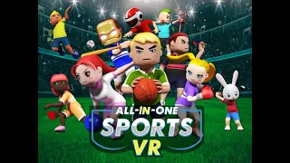 All In One Sports VR official trailer