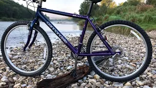 Vintage MTB Cannondale M600 Hand Made bike