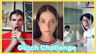 Time Warp Scan Challenge/Blue Line Filter on Tiktok | TIKTOK COMPILATIONS