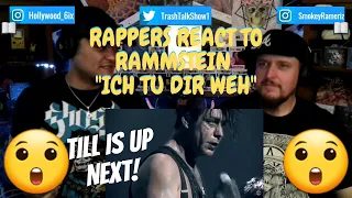 Rappers React To Rammstein "Ich Tu Dir Weh"!!! LIVE